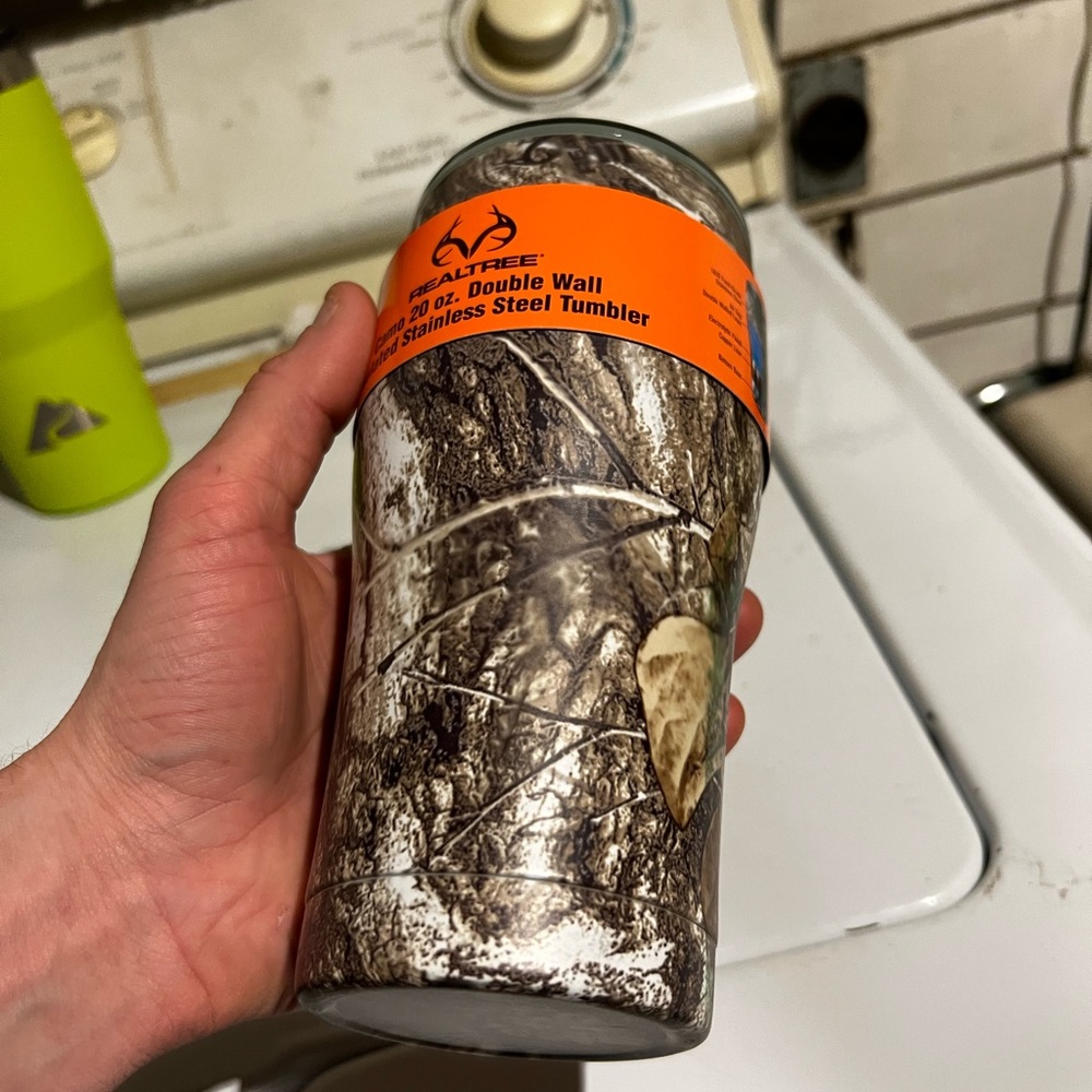 Camo tumbler
